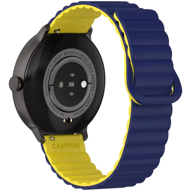 Canyon SW-69 - Jacky - Smartwatch - BT - cor. ecrã LTPS 1.3 - à prova de água. IP68 - 25 desportos