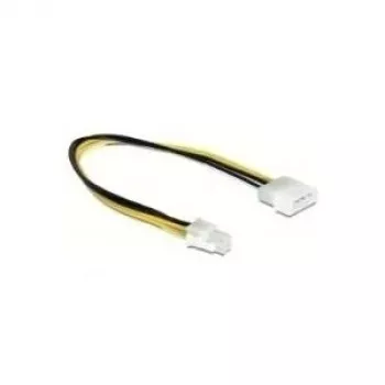 Cabo DeLOCK 0,3 m P4/Molex 4 pinos