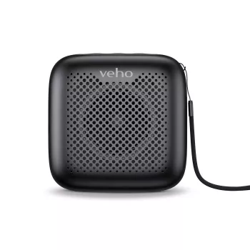 Altifalante Bluetooth portátil Veho MZ-4 — ligação sem fios, design compacto