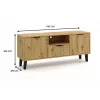 RTV SCANDI 2D1S fino carvalho Artisan