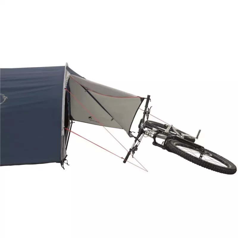 Tenda de cúpula Easy Camp Vega 300 Compact 3 pessoas azul branco