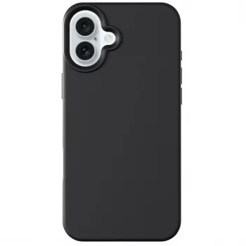 Capa de silicone 4smarts Cupertino para Apple iPhone 16 compatível com MagSafe