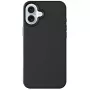 Capa de silicone 4smarts Cupertino para Apple iPhone 16 compatível com MagSafe