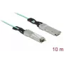 Cabo ótico ativo QSFP+ DeLOCK 84054 10 m macho/macho
