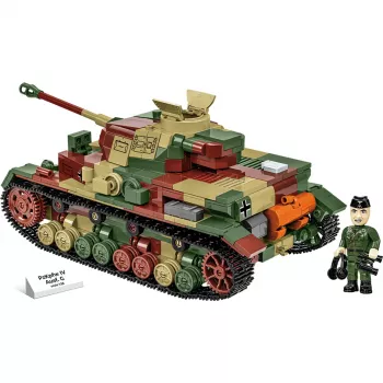Blocos WWII PZKPFW IV AUSF.G 1107 blocos