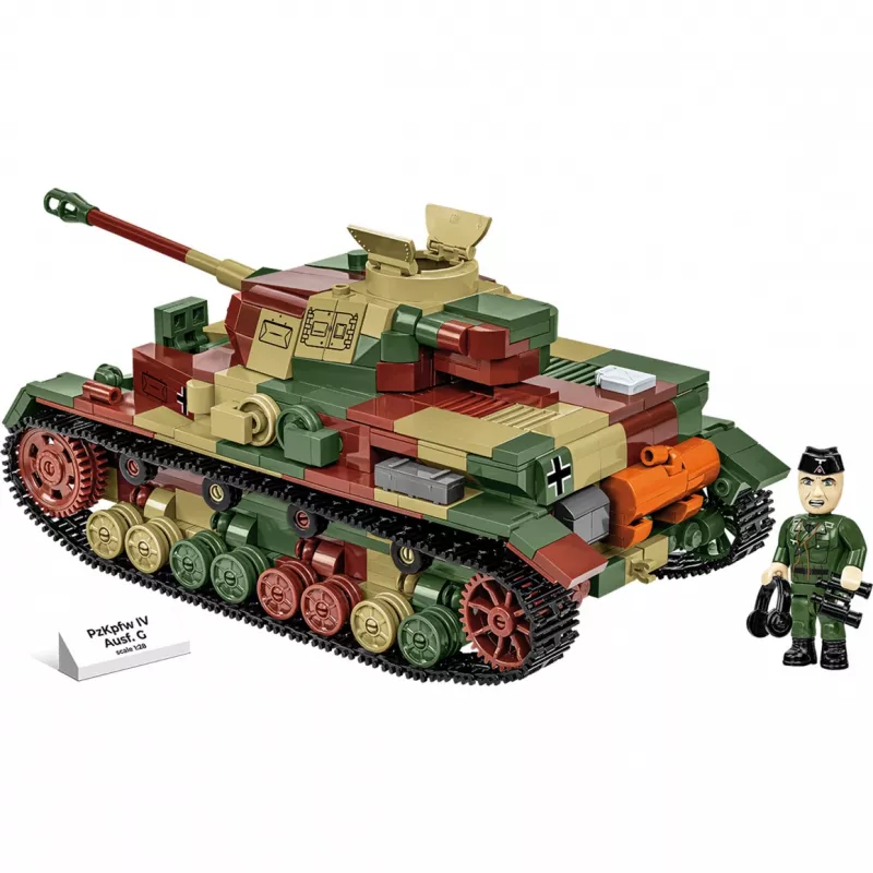 Blocos WWII PZKPFW IV AUSF.G 1107 blocos