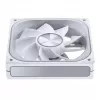 Ventoinha de refrigeração Jonsbo ZA-120 Reverse Blade PWM ARGB 120 mm branca
