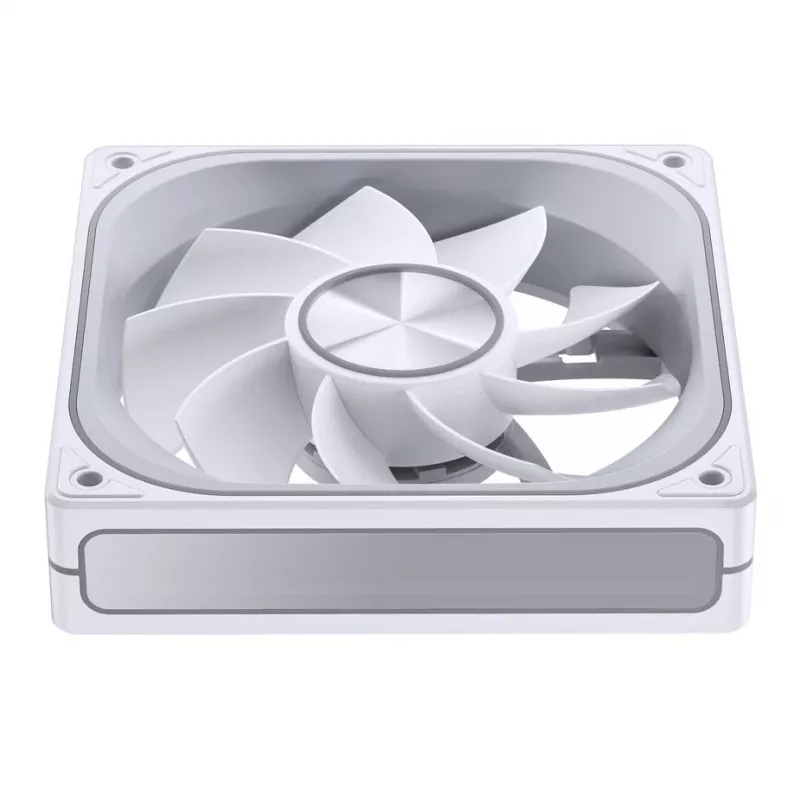 Ventoinha de refrigeração Jonsbo ZA-120 Reverse Blade PWM ARGB 120 mm branca