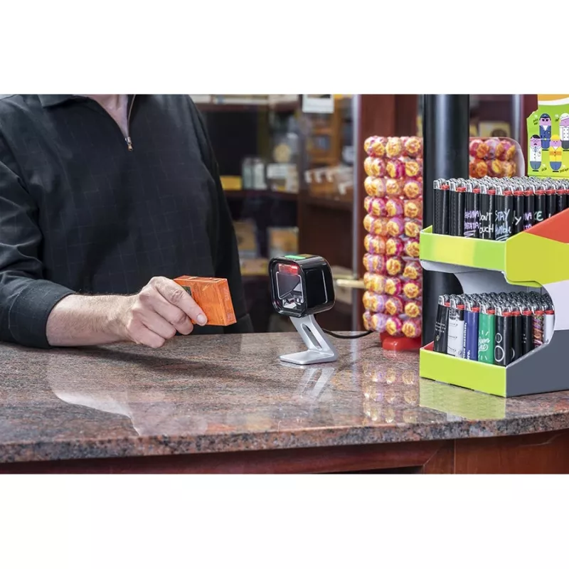Leitor de códigos de barras fixo Datalogic Magellan 1500i