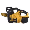 Motosserra DeWalt DCM565P1 — sem fios, lâmina 30 cm, bateria 5 Ah, depósito de óleo 0,12 L