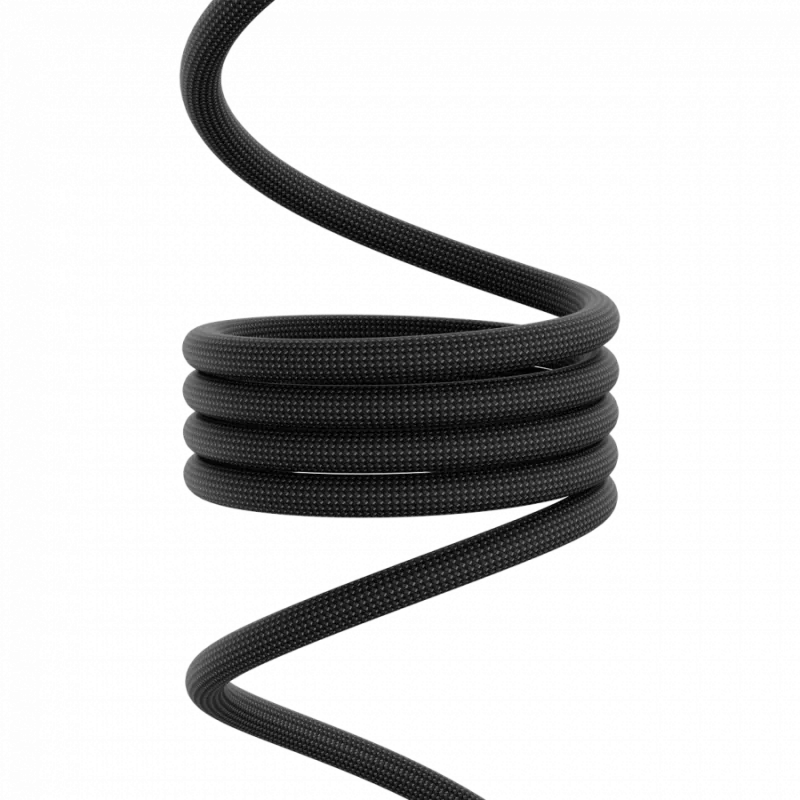 Cabo CANYON OnWire 60MG C-C 60W magnético entrançado 1m Preto