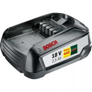 Bosch - Home and Garden /green PBA 18V 2.5Ah W-B Li-Ion Bateria para casa e jardim