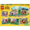 Brinquedo de construção LEGO 77050 Animal Crossing Loja do Nook Casa da Sophie Conjunto – conjunto de jogo modular