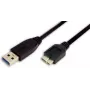 Logilink - cabo USB - 9 pinos USB Type A (M) - 10 pinos Micro-USB Type B (M) - 1 m (USB 3.0) (CU0026)