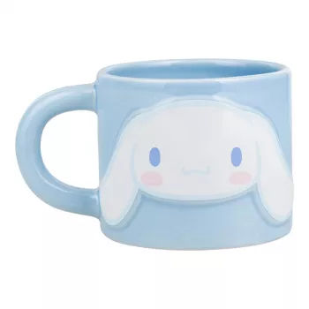 Caneca Paladone Paladone Cinnamoroll caneca em relevo – caneca de cerâmica com design Cinnamoroll em relevo