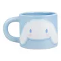Caneca Paladone Paladone Cinnamoroll caneca em relevo – caneca de cerâmica com design Cinnamoroll em relevo