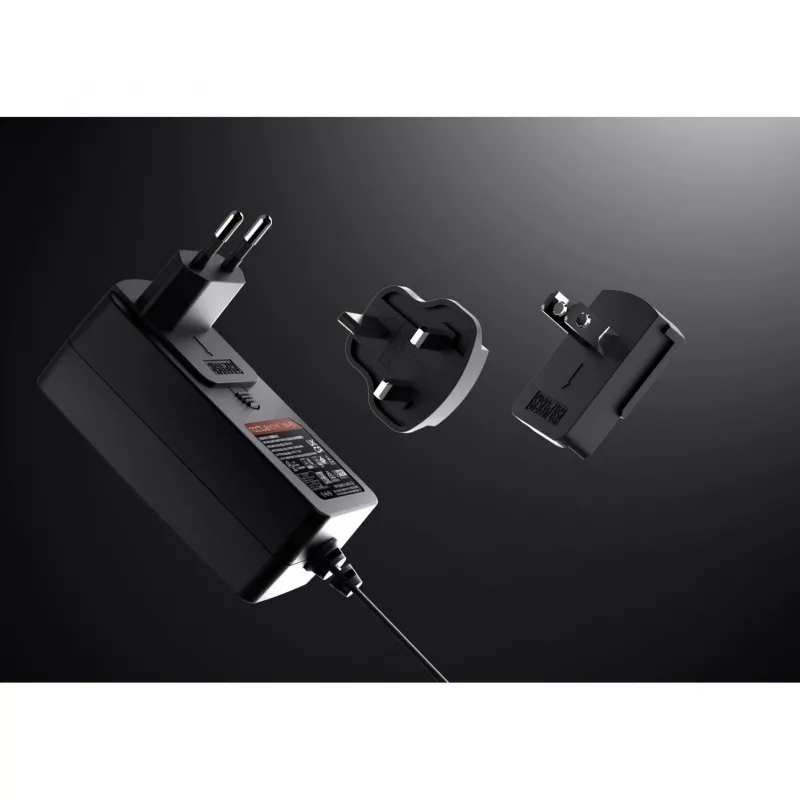 Noctua NV-PS1 fonte de alimentação, 115/230 V CA para 12 V CC, para ventoinhas de 12 V, preto