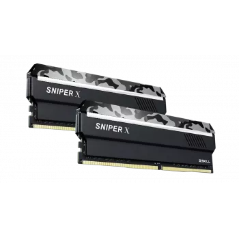 Memória RAM para desktop G.SKILL Sniper X 32 GB (2x16 GB) DDR4 3200 MHz CL16 288-pin DIMM