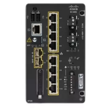 Switch gerido Cisco Catalyst IE3400 L2 8x Gigabit Ethernet 3x USB