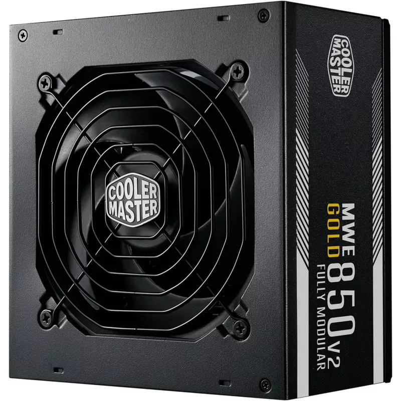 Fonte de alimentação Cooler Master MWE Gold 850 V2 850W