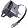 Carregador rápido USB-C / USB-A UGREEN 45W GaN 2 portas (modelo 65822)