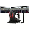 Next Level Racing Elite suporte independente para três monitores, 21–43 polegadas, preto