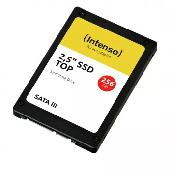 SSD Intenso||256GB|SATA 3.0|SLC|velocidade de escrita 500 MBytes/seg|velocidade de leitura 520 MBytes/seg|2,5|3812440