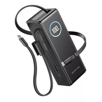 Powerbank ECOFLOW RAPID 25K com cabo integrado