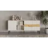 Cómoda Cama INSERTO 3D1W 190x40x80 caxemira + LED