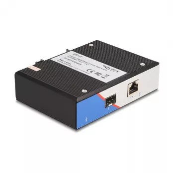 Switch não gerido DeLOCK 88014 Gigabit Ethernet 10/100/1000 preto