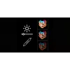 Luz de espelho LED Neon MANTA MASNL131MT – design 'LOVE', iluminação LED neon integrada