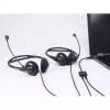 Adaptador DAC de áudio USB-C para duplo 3,5 mm Equip, USB C, ficha, 2 x 3,5 mm, conector fêmea, 0,15 m, preto