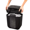 Destruidora de documentos Fellowes Powershred LX41 corte em partículas preta