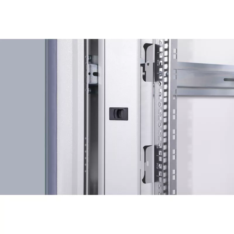 Armário de rede DIGITUS Unique 32HE 1609x800x800mm cinzento (envio por transportadora)