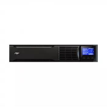 Fonte de alimentação ininterrupta FSP CHAMP 2K Rack 2U 2000 VA 1800 W online