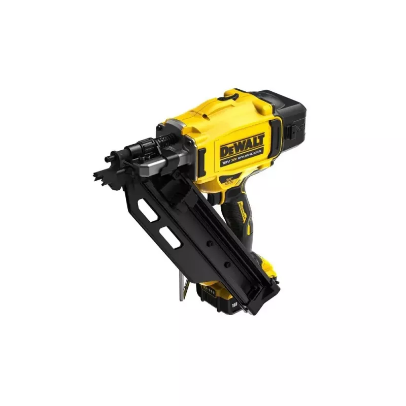 DeWALT DCN930N-XJ 18V XR pregadora sem fios sem escovas, 33°, 64–90 mm, sem bateria e carregador