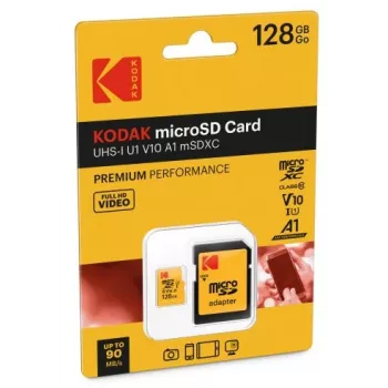 Cartão microSDXC Emtec EKMSDM128GXC10K 128 GB
