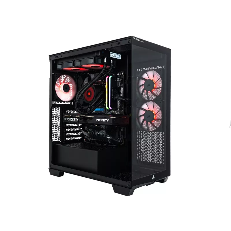 Computador E-Sport GB550T-CR8 Ryzen 7 5800X 16GB 1TB RTX 5060 Ti 16GB W11H