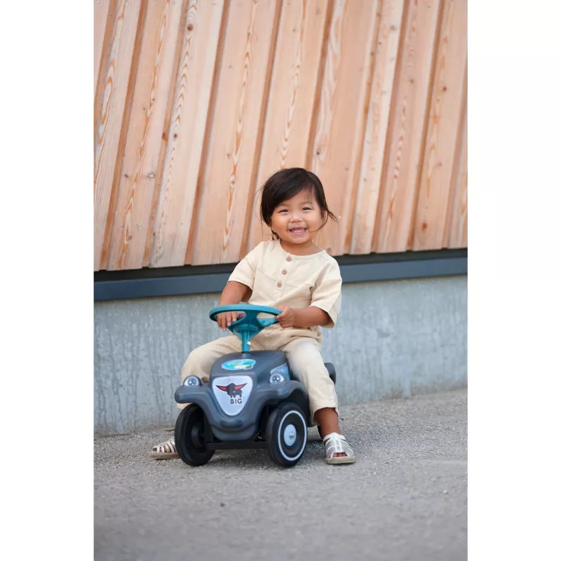 Bobby Car Classic Eco, trotineta cinzento
