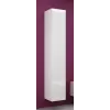 Conjunto de armários de sala Cama VIGO novo 13 branco/branco brilhante