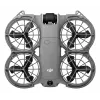 Drone quadricóptero DJI Neo 2 Fly More Combo — 4 rotores, câmara de 12 MP, vídeo 2688×1512, bateria de 1606 mAh, 49 GB de armazenamento interno, Preto/Cinzento