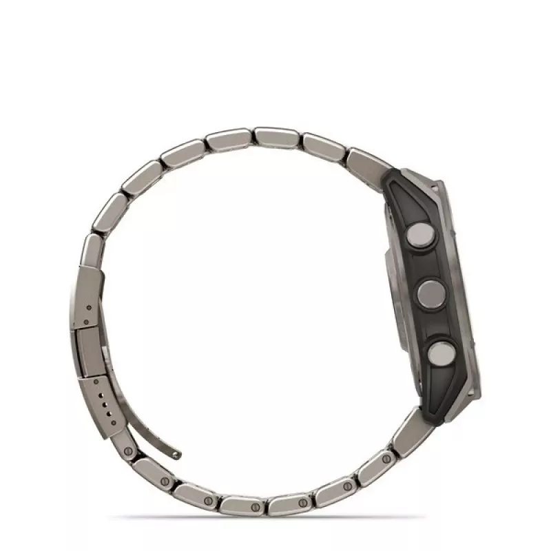Smartwatch GARMIN Fenix 8 47 mm, 1.4 polegadas (3,56 cm) AMOLED 454×454, Titânio, Wi‑Fi, GPS