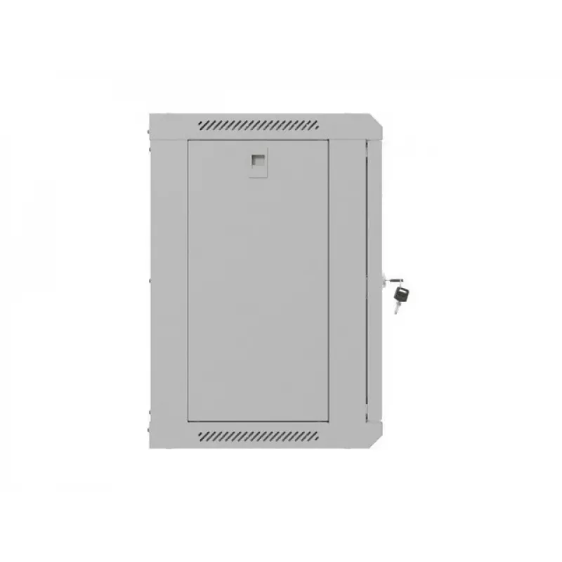 Armário de rack Lanberg WF03-5309-10S 9U rack de parede preto