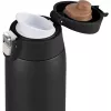 Caneca de viagem EMSA N2151700 0,4 L, preto mate, fecho flip