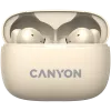 Auscultadores e headset Canyon CNS-TWS10BG True Wireless Stereo (TWS) In-Ear para chamadas/música/desporto/dia a dia USB Type-C Bluetooth Bege (CNS-TWS10BG)