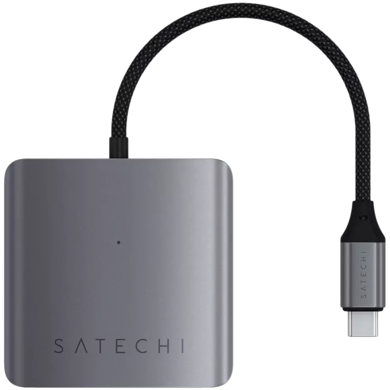 Hub Satechi com Power Delivery, 4 x USB-C 3.2