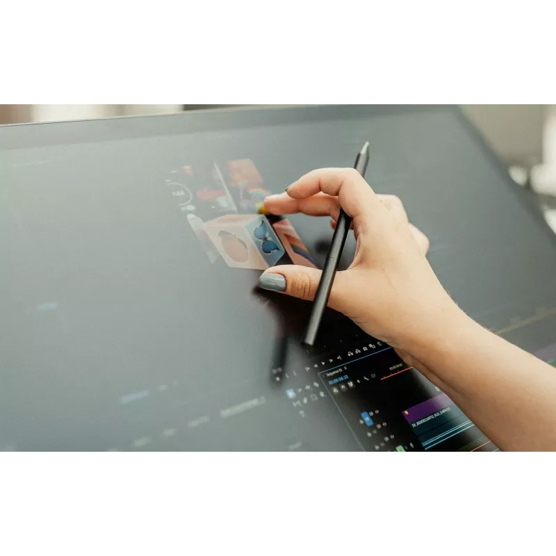 Mesa digitalizadora Wacom Cintiq 24 Touch 527 x 296 mm 5080 lpi