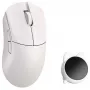 Rato gaming WLMOUSE HUAN, interruptores óticos Omron - branco (HUAN-WHITE-O)
