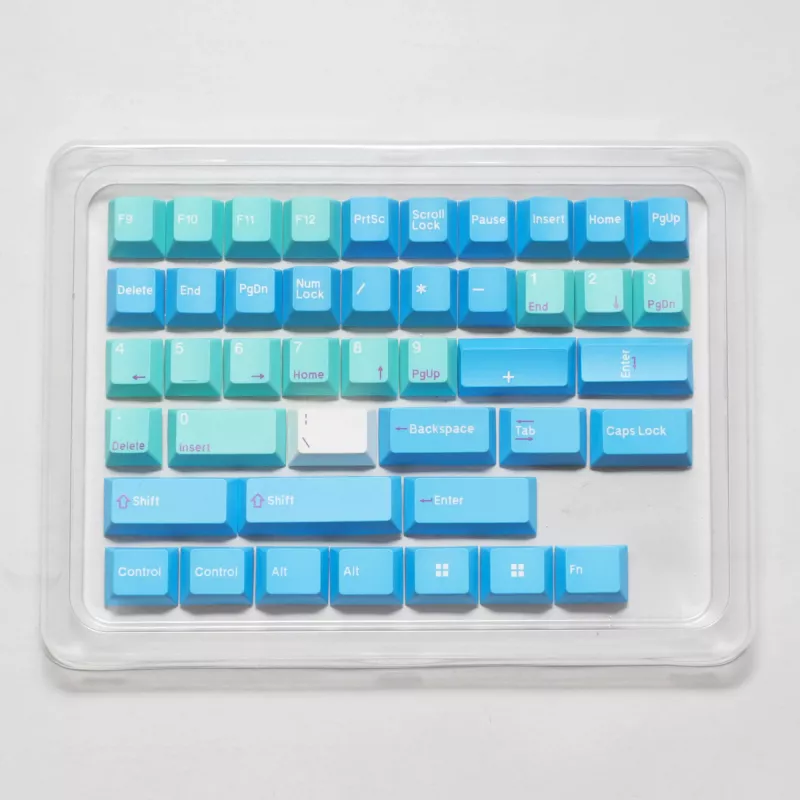 Conjunto de teclas Ducky x MK Frozen Llama