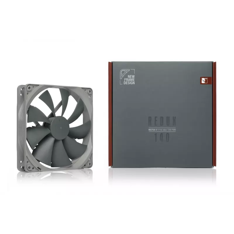 Ventoinha de caixa Noctua NF-P14S redux-1200 PWM 140 mm